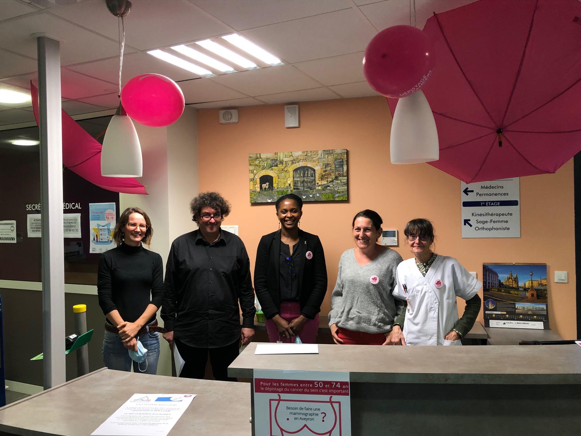 Dépistage des cancers : les habitants du Nord Aveyron ont pu bénéficier d&rsquo;un dépistage à Laguiole, Espalion et Bozouls