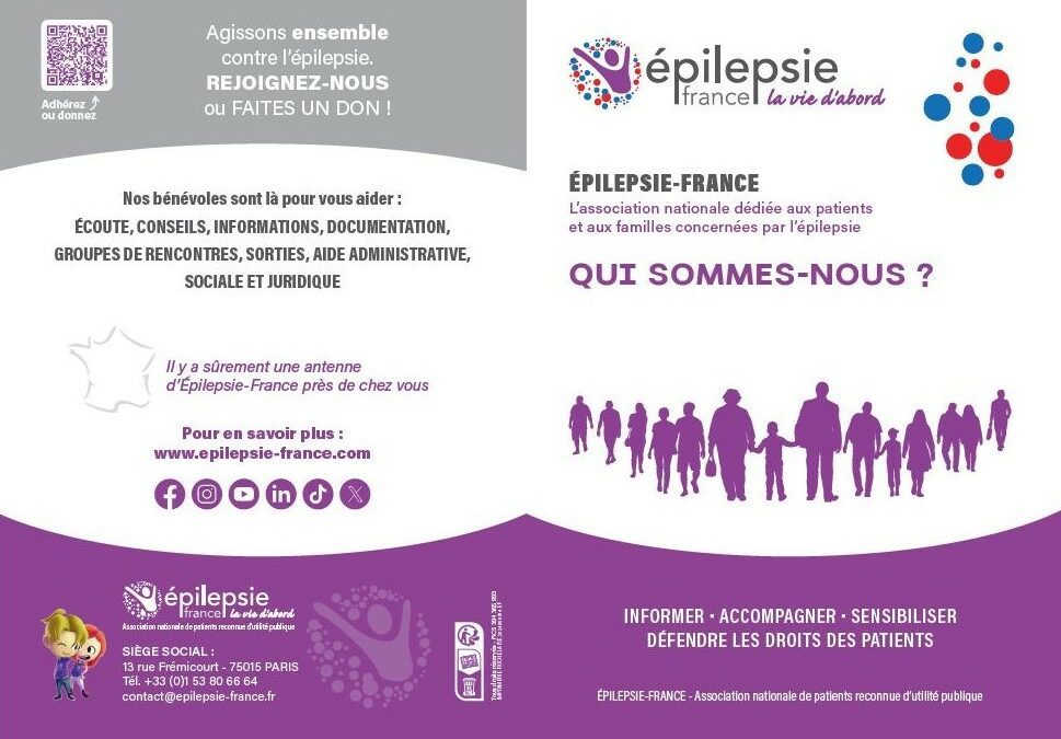 L’association Epilepsie France représentée en Aveyron !