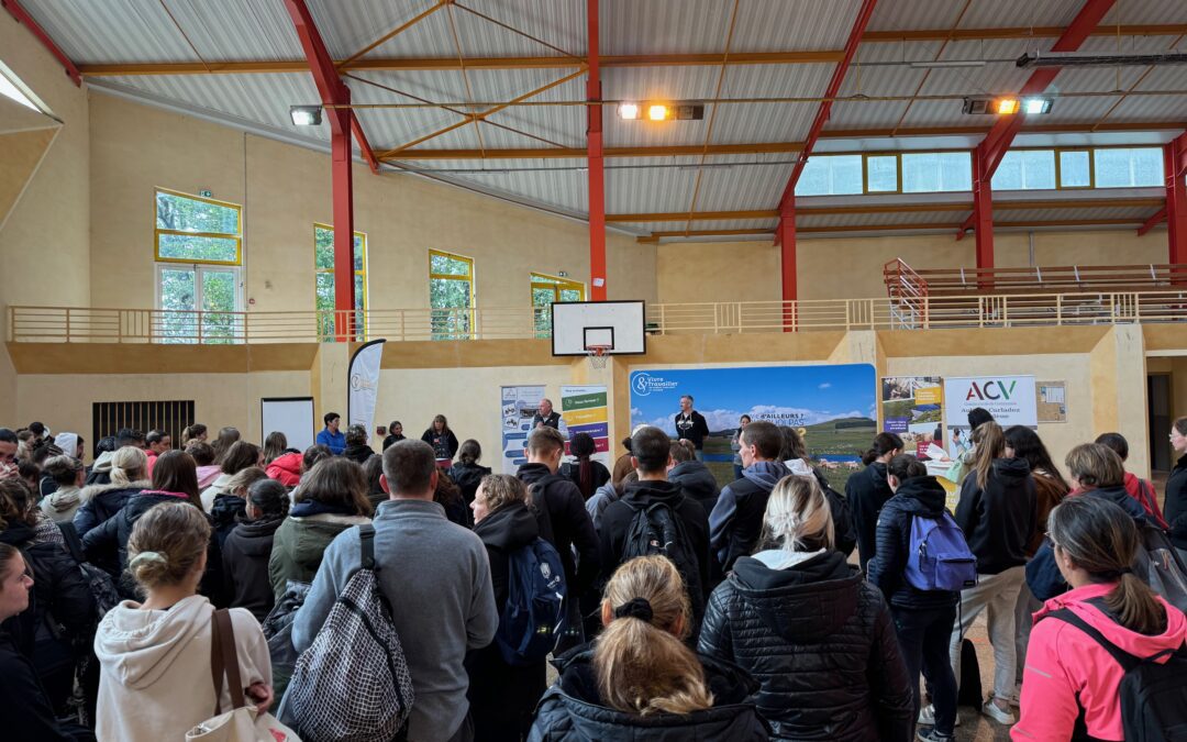 Journée d’intégration des étudiants infirmiers et aides-soignants à Saint-Amans-des-Cots