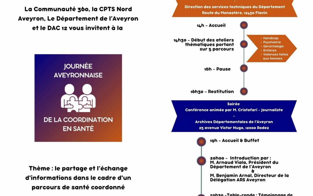 Journée Aveyronnaise de la Coordination en Santé