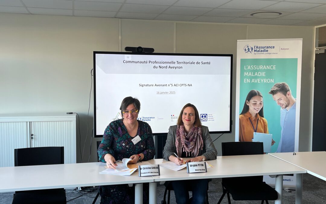 Bilan d’activité 2024 & Signature avenant ACI