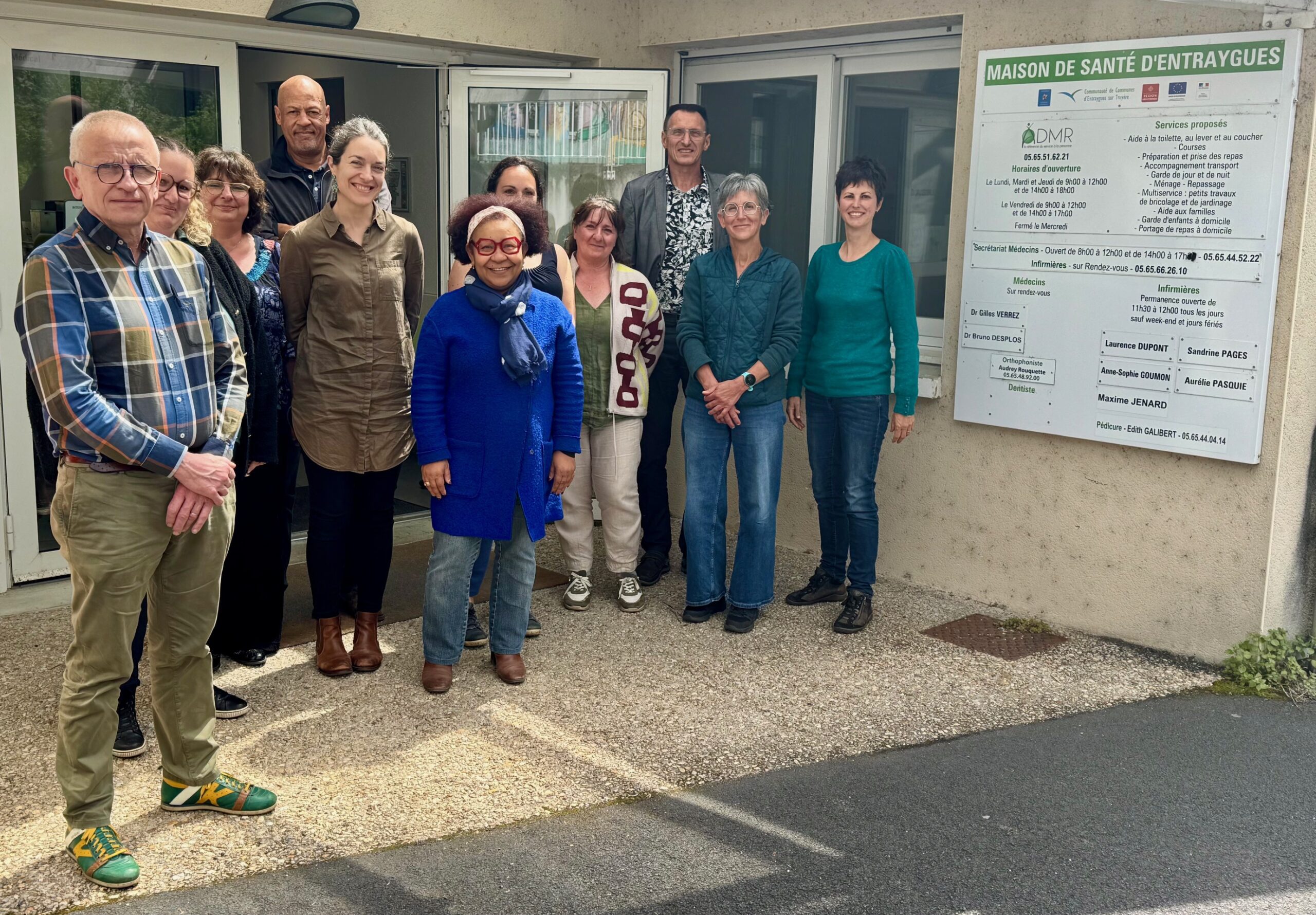 Photo MSP entraygues médecin généraliste