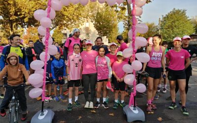 Retour en images sur Octobre Rose à Espalion