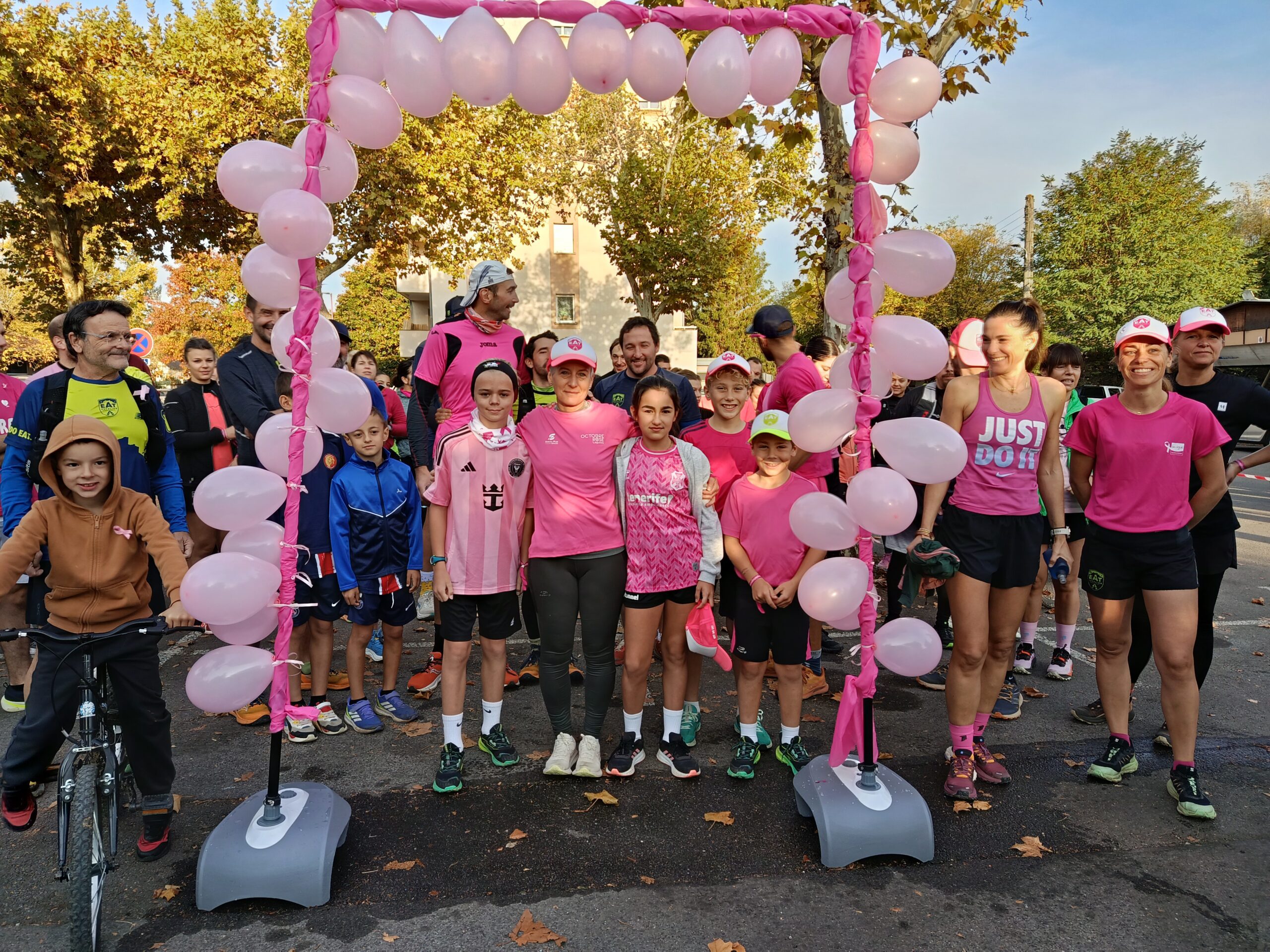 Retour en images sur Octobre Rose à Espalion