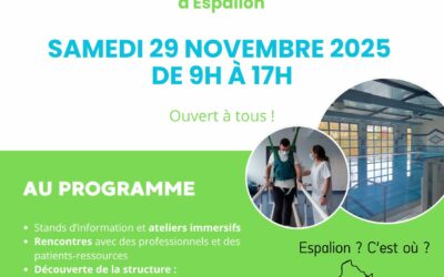 Journée portes ouvertes au Service de Soins Médicaux et de Réadaptation à Espalion