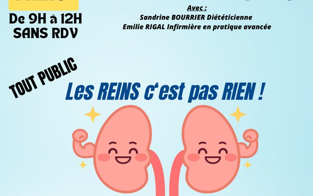 Journée du Rein à la MSP Aubrac-Laguiole