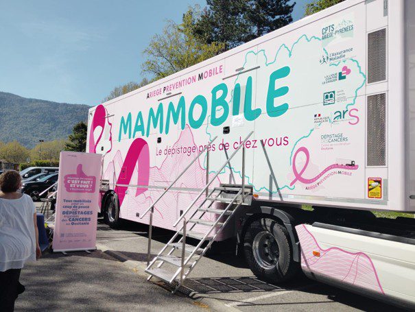 La venue du Mammobile en Nord Aveyron !