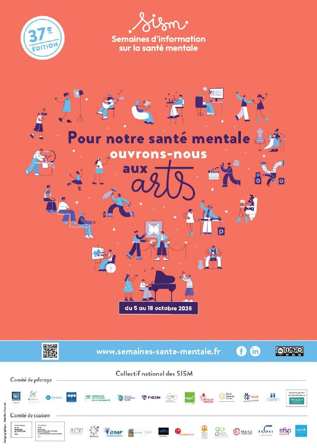 Du 5 au 18 octobre : Semaines d&rsquo;Information sur la Santé Mentale (SISM)