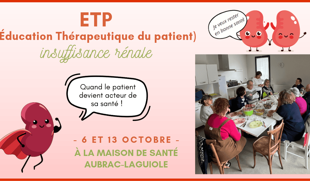 ETP Insuffisance Rénale