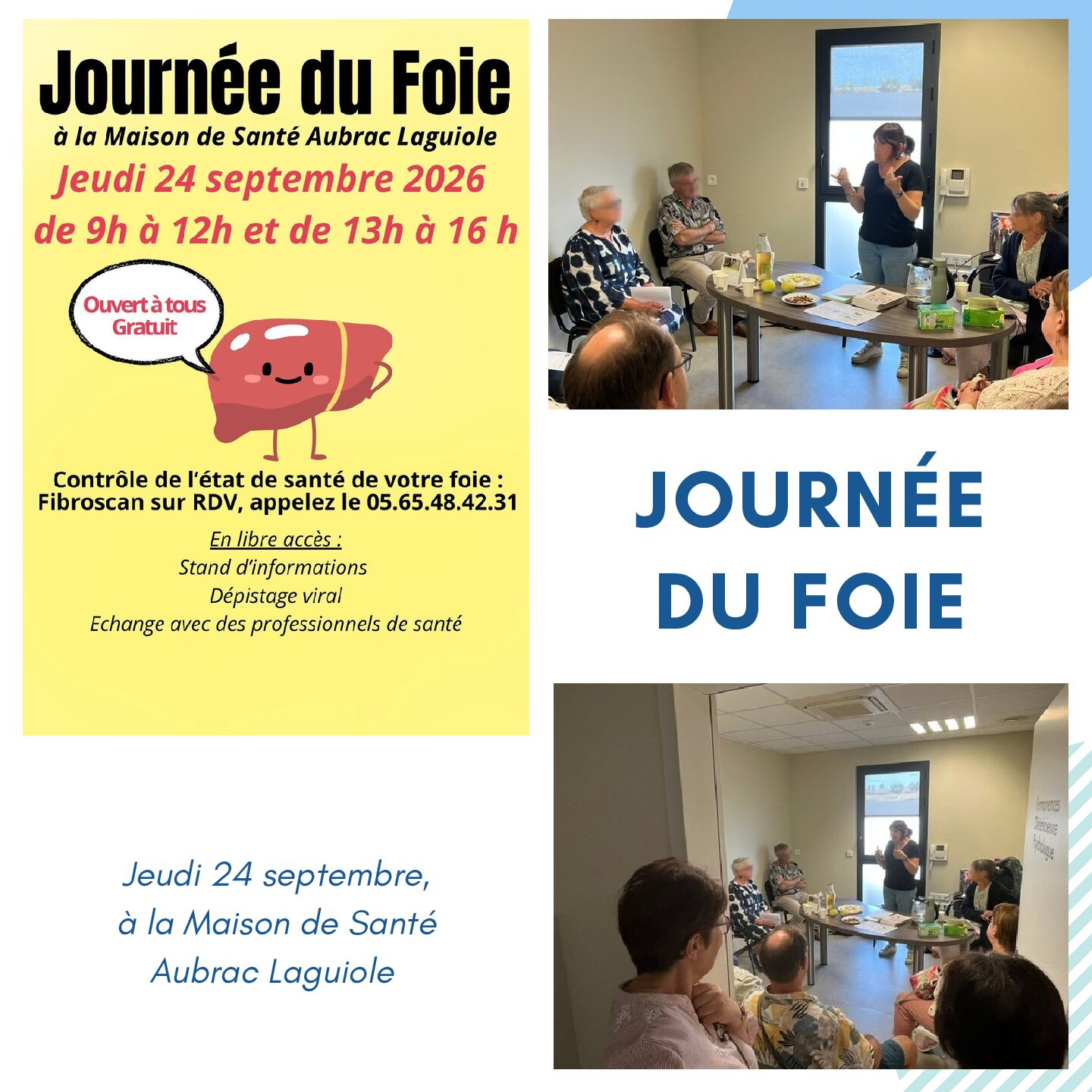 Journée du Foie à Laguiole